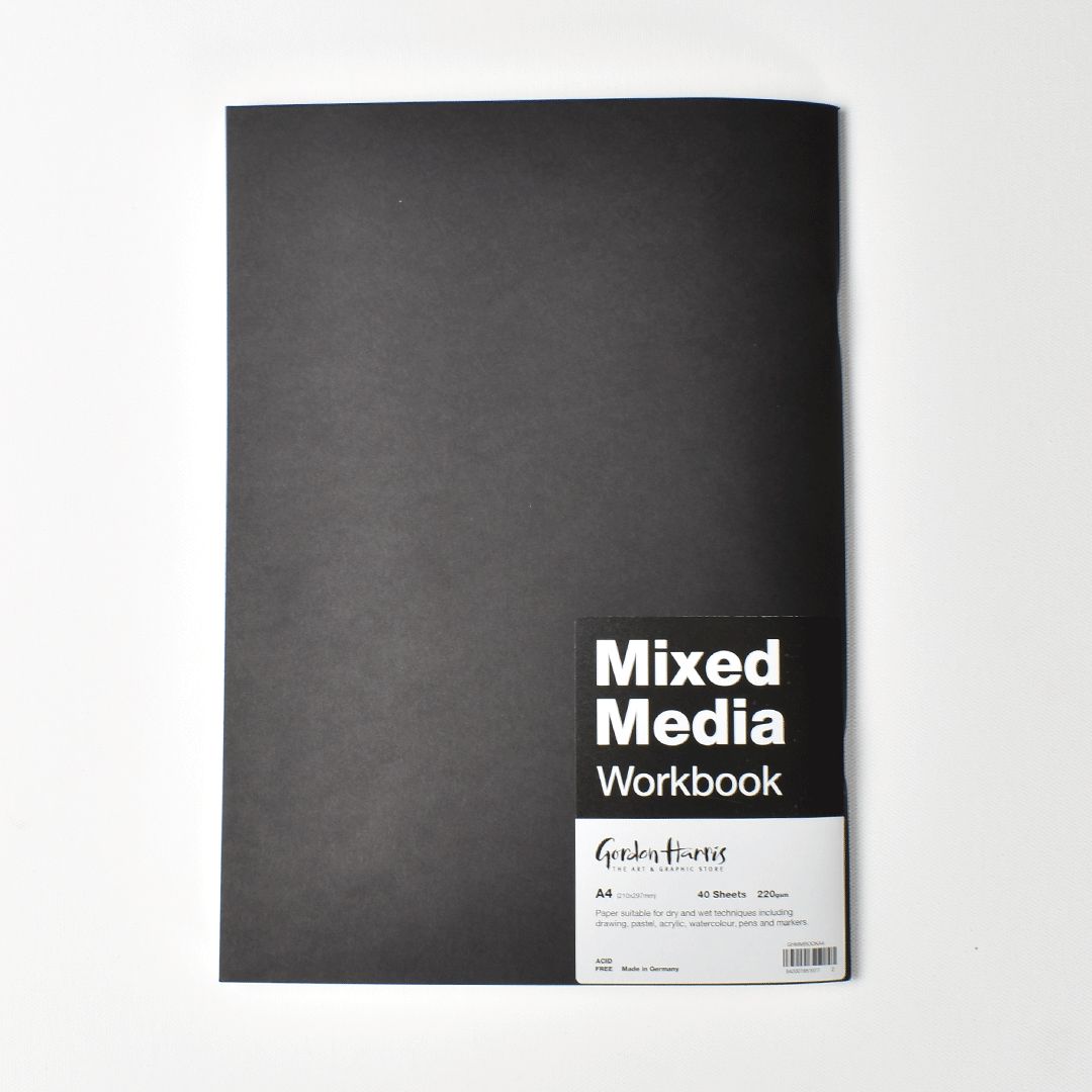 Gordon Harris Mixed Media Booklet 220gsm