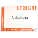 GORDON HARRIS TRACING PAPER PAD 100GSM 50 SHEETS
