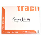 GORDON HARRIS TRACING PAPER PAD 100GSM 50 SHEETS