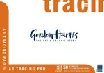 Gordon Harris Tracing Paper Pad 110gsm 50 Sheets A3