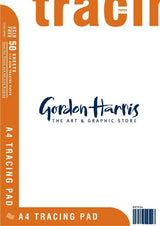 Gordon Harris Tracing Paper Pad 110gsm 50 Sheets A4