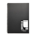 Gordon Harris Visual Diary 110gsm Portrait 60 Sheet A4