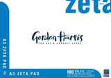 Gordon Harris Zeta Layout Marker Pad 80gsm 100 Sheet A3