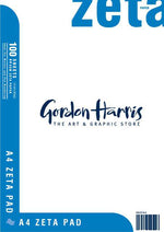 Gordon Harris Zeta Layout Marker Pad 80gsm 100 Sheet A4