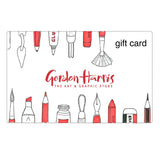 GORDON HARRIS GIFT CARD