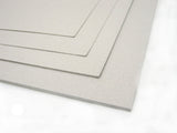 Grey Mount Board 830mic Sheet 640x900mm