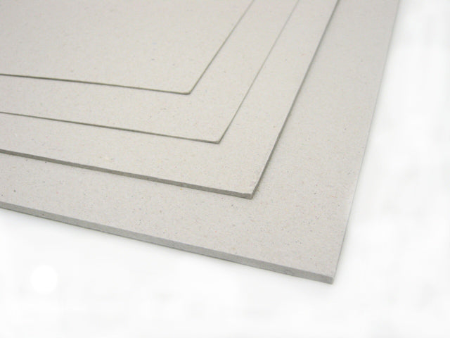 Grey Mount Board 830mic Sheet 640x900mm