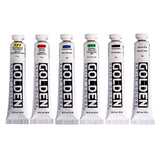 Golden Heavy Body Acrylic Paint Intro Set SET