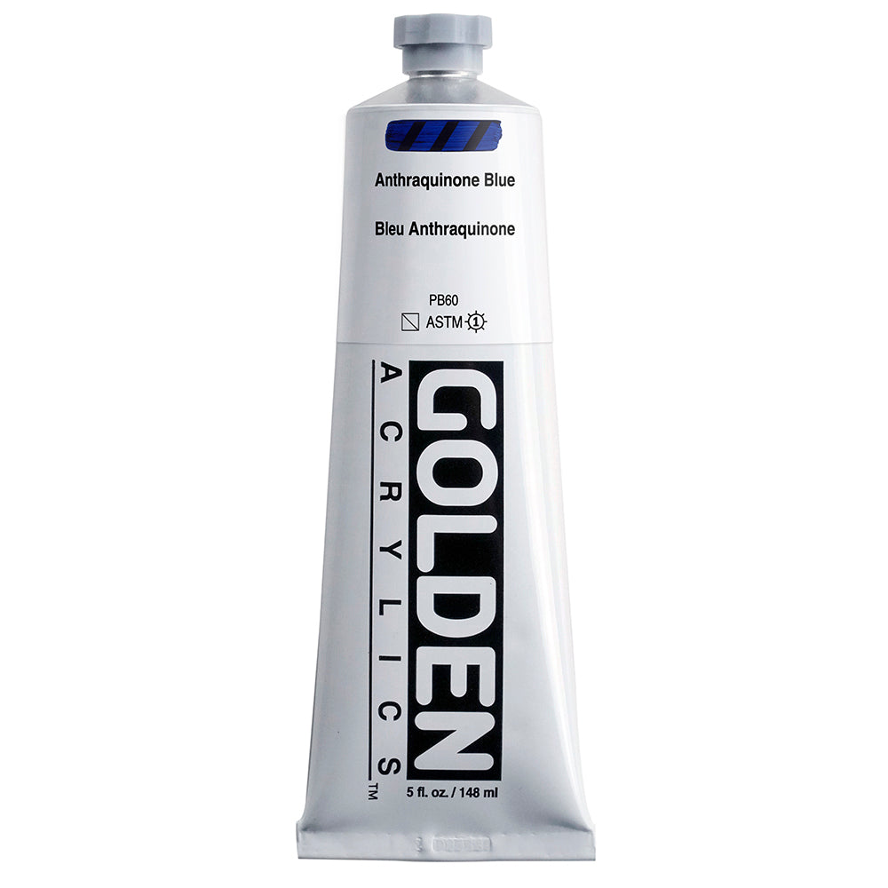 Golden Heavy Body Acrylic Paint Anthraquinone Blue