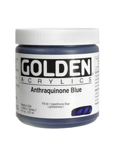 Golden Heavy Body Acrylic Paint Anthraquinone Blue 237ml