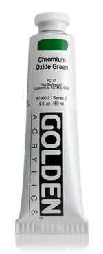 Golden Heavy Body Acrylic Paint Chromium Oxide Green 59ml