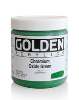 Golden Heavy Body Acrylic Paint Chromium Oxide Green 237ml