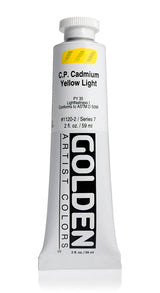 Golden Heavy Body Acrylic Paint Cadmium Yellow Light 59ml