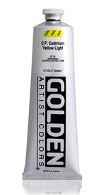 Golden Heavy Body Acrylic Paint Cadmium Yellow Light 148ml
