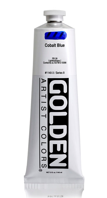 Golden Heavy Body Acrylic Paint Cobalt Blue 148ml