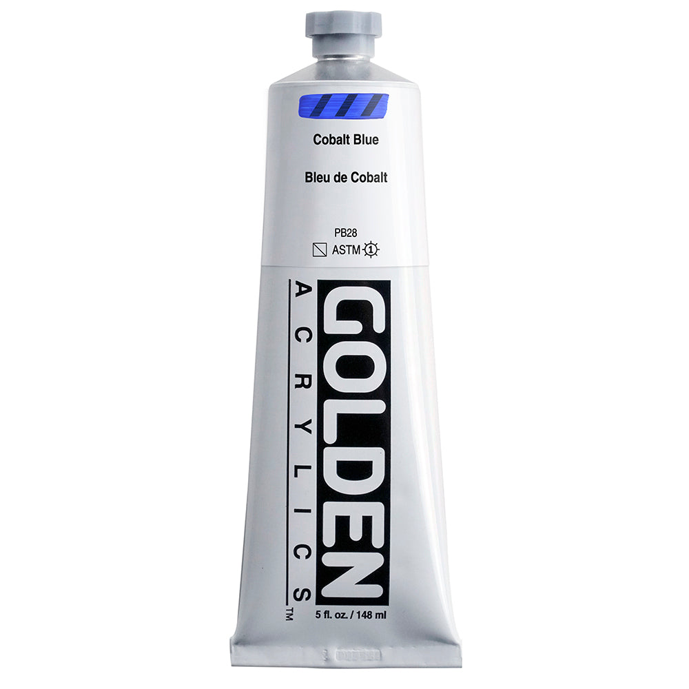 Golden Heavy Body Acrylic Paint Cobalt Blue