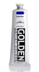 Golden Heavy Body Acrylic Paint Cobalt Blue 148ml