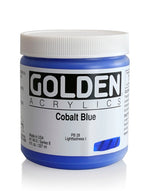 Golden Heavy Body Acrylic Paint Cobalt Blue 237ml