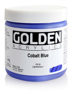 Golden Heavy Body Acrylic Paint Cobalt Blue 473ml
