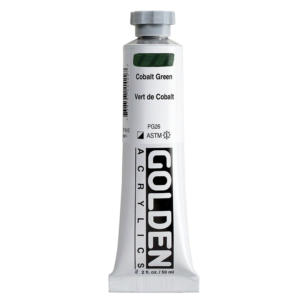 Golden Heavy Body Acrylic Paint Cobalt Green