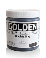 Golden Heavy Body Acrylic Paint Graphite Gray 237ml