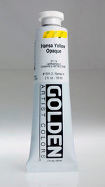 Golden Heavy Body Acrylic Paint Hansa Yellow Opaque 59ml