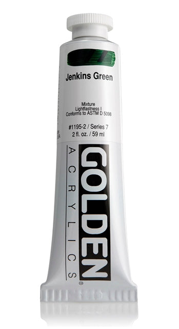 Golden Heavy Body Acrylic Paint Jenkins Green 59ml