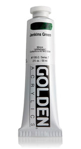 Golden Heavy Body Acrylic Paint Jenkins Green 59ml
