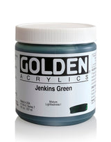 Golden Heavy Body Acrylic Paint Jenkins Green 237ml
