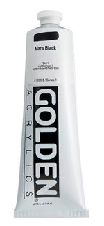 Golden Heavy Body Acrylic Paint Mars Black 148ml