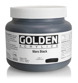 Golden Heavy Body Acrylic Paint Mars Black 946ml
