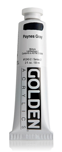 Golden Heavy Body Acrylic Paint Payne's Gray 59ml