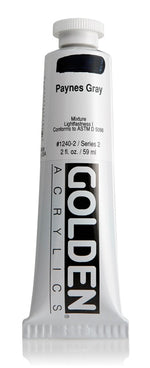 Golden Heavy Body Acrylic Paint Payne's Gray 59ml