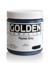 Golden Heavy Body Acrylic Paint Payne's Gray 237ml