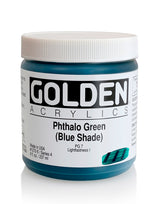 Golden Heavy Body Acrylic Paint Phthalo Green (Blue Shade) 237ml