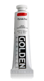 Golden Heavy Body Acrylic Paint Pyrrole Red 59ml