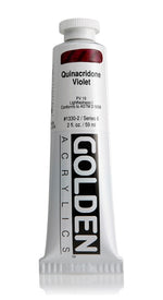 Golden Heavy Body Acrylic Paint Quinacridone Violet 59ml