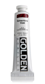 Golden Heavy Body Acrylic Paint Quinacridone Violet 59ml
