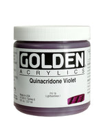 Golden Heavy Body Acrylic Paint Quinacridone Violet 237ml