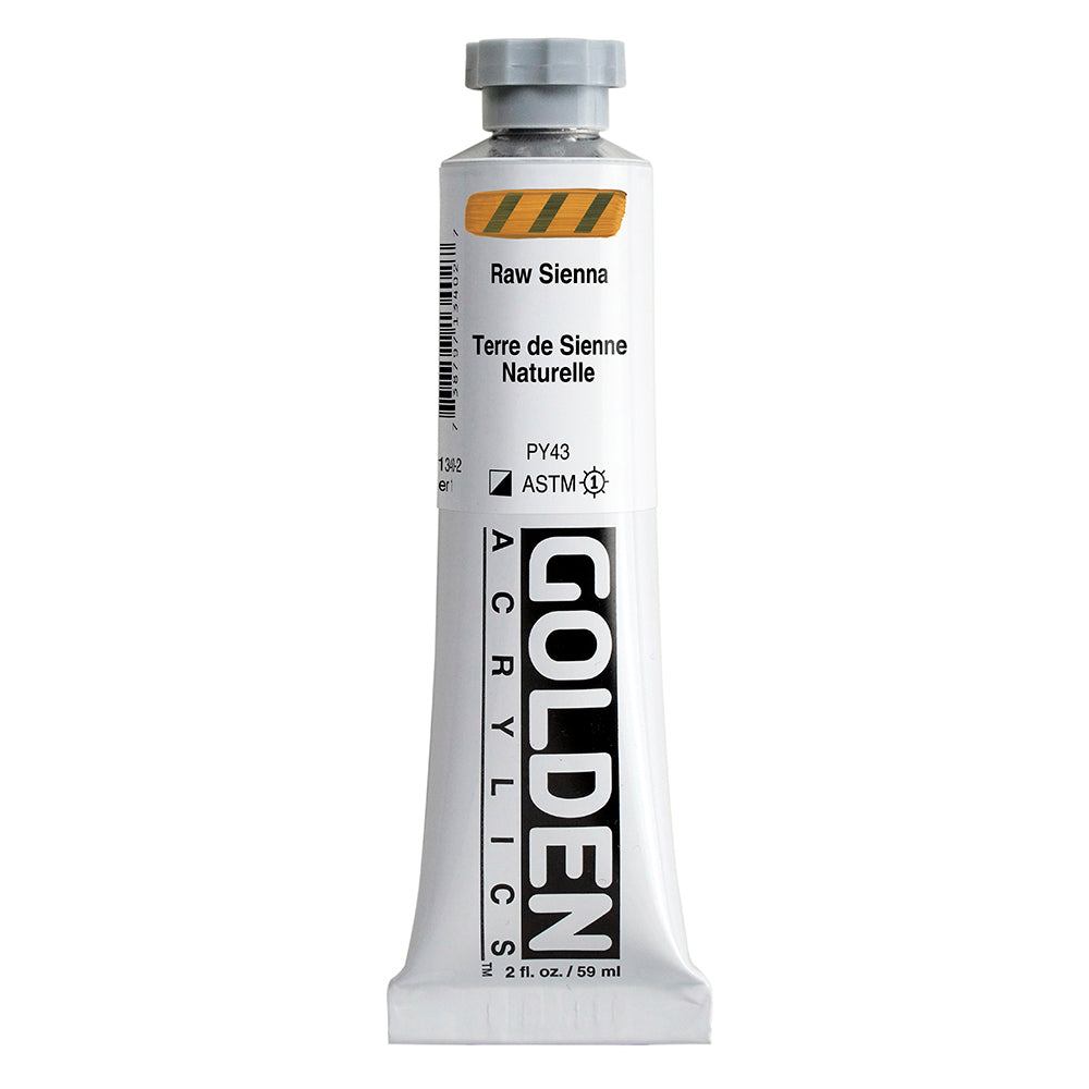 Golden Heavy Body Acrylic Paint Raw Sienna