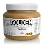 Golden Heavy Body Acrylic Paint Raw Sienna 946ml