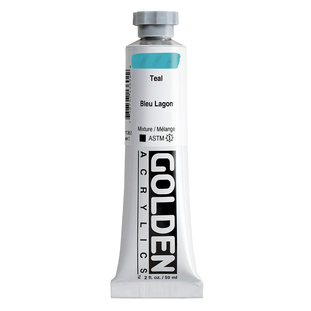 Golden Heavy Body Acrylic Paint Teal