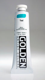 Golden Heavy Body Acrylic Paint Teal 59ml