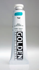 Golden Heavy Body Acrylic Paint Teal 59ml