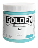 Golden Heavy Body Acrylic Paint Teal 473ml