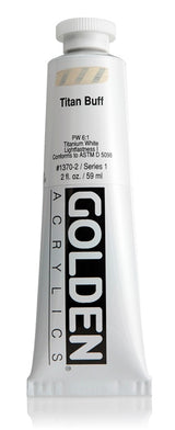 Golden Heavy Body Acrylic Paint Titan Buff 59ml