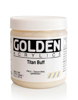 Golden Heavy Body Acrylic Paint Titan Buff 237ml