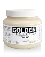 Golden Heavy Body Acrylic Paint Titan Buff 946ml