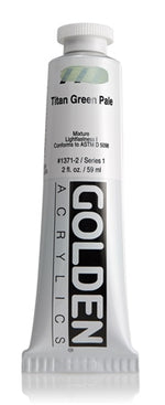 Golden Heavy Body Acrylic Paint Titan Green Pale 59ml