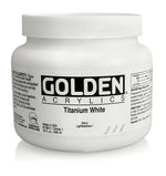Golden Heavy Body Acrylic Paint Titanium White 946ml